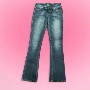 🌹RSQ Women's Washed Blue Bootcut Jeans